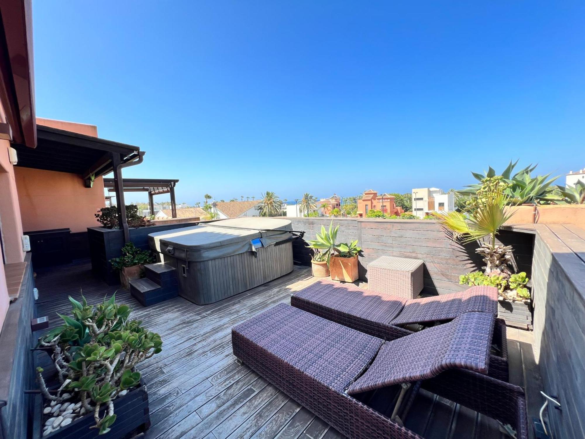 Pushe Penthouse Playa Granada Beach & Golf 2 Motril Extérieur photo