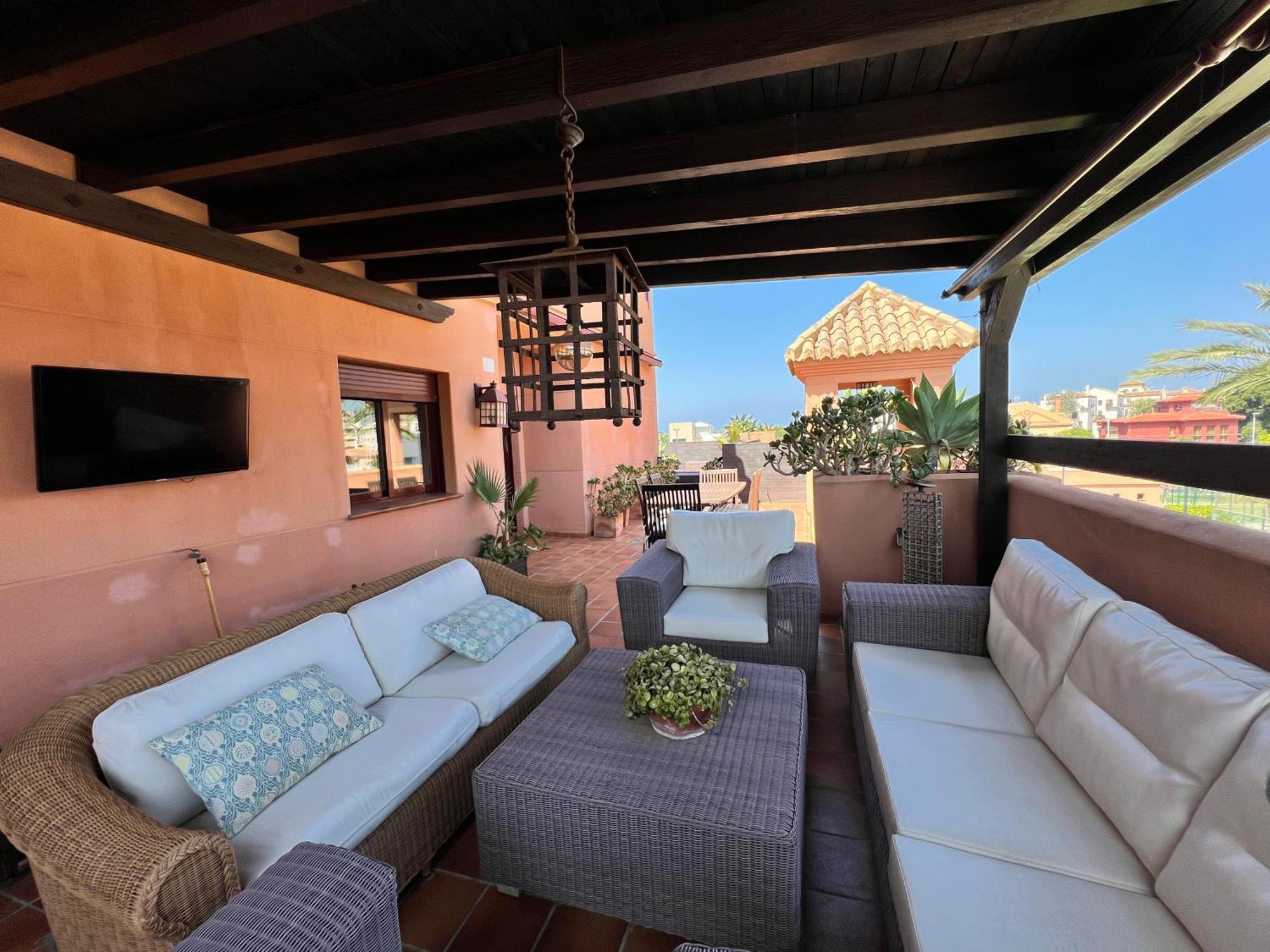 Pushe Penthouse Playa Granada Beach & Golf 2 Motril Extérieur photo